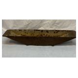 Rare Antique cast iron wagon wheel soaker