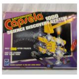 Motorized Capsela 1000 science discovery system