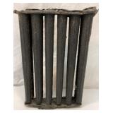 Antique tapered candle form