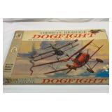 1963 Dogfight board game