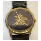 Anheuser Busch emblem watch