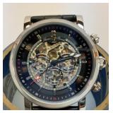 Lucien Piccard Sultan automatic skeleton dial watc