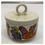 Villeroy & Boch lidded sugar bowl