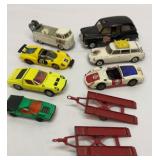 7 Corgi vehicles, two trailers, Great Britain
