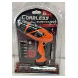 New cordless screwdriver