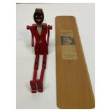 Vtg Dancin-Dina figure and tap dance board