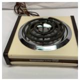 ToastMaster Buffet range electric coil.  Works.