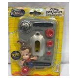 Vtg new Jimmy Neutron atomic switch plate