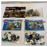 Three Lego sets. See description.