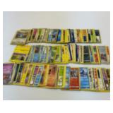 Large lot of Pokémon cards. Roughly 140.