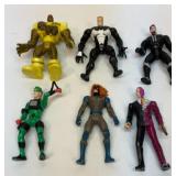 Group of action figures