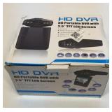 New HD portable DVR