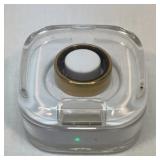 Samsung Galaxy Ring and charging station