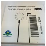 New magnetic charging cable. Two pack