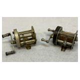 Pflueger and Langley casting reels