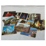 Lot of postcards. Half new, half not