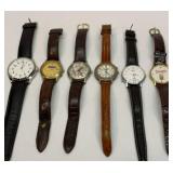 Six watches