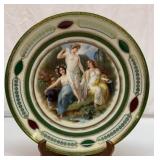 Royal Vienna Najade nymphs plate
