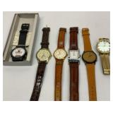 Six watches