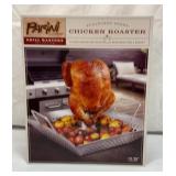 New stainless steel chicken roaster