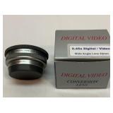 Bower digital wide angle lens
