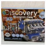 New Discovery model engine kit