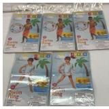 Five new swim rings