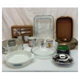 Fire King, Anchor Hocking, coasters, etc.