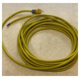 Heavy duty travel trailer extension cord
