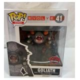 Funko Pop Goliath. Sealed.