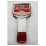 New Old Milwaukee acrylic beer tap handle
