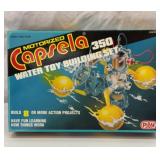 Motorized Capsela 350 water toy building set