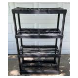 Shelving unit. 36 x 18 x 56 tall.