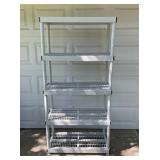 Tall shelving unit. 36 x 18 x 73.