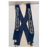 Vtg BUSCHHH suspenders
