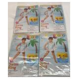 Four new swim rings