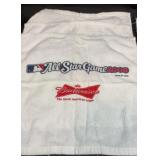 Six 2009 All-Star game rally towels. St. Louis.