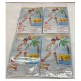 Four new swim rings