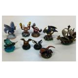 Activision action figures group. Nine total