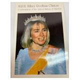 Four new Clinton novelty postcards