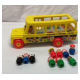 Fisher-Price school bus