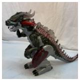 Battery operated dragon toy