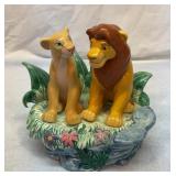 Disney Lion King music box. Works.