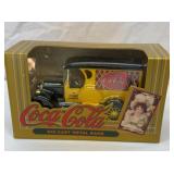 1993 Coca-Cola Ertl diecast metal bank