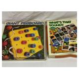 Two young children games