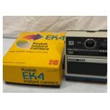 Kodak EK4 instant camera with box