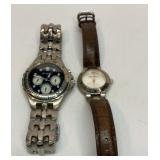 Two Eddie Bauer watches