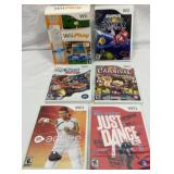 Wii games.  Super Mario Galaxy, etc.