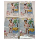 Four new swim rings