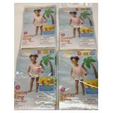 Four new swim rings